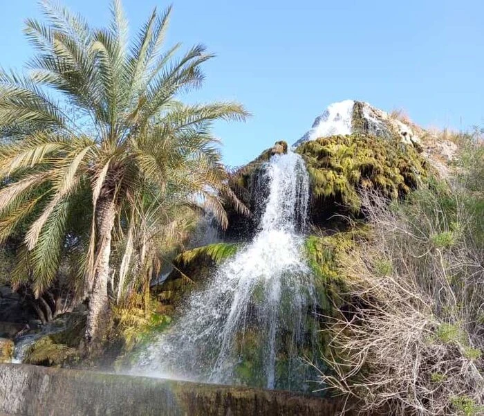 آبشار کرون یا کورن رودان