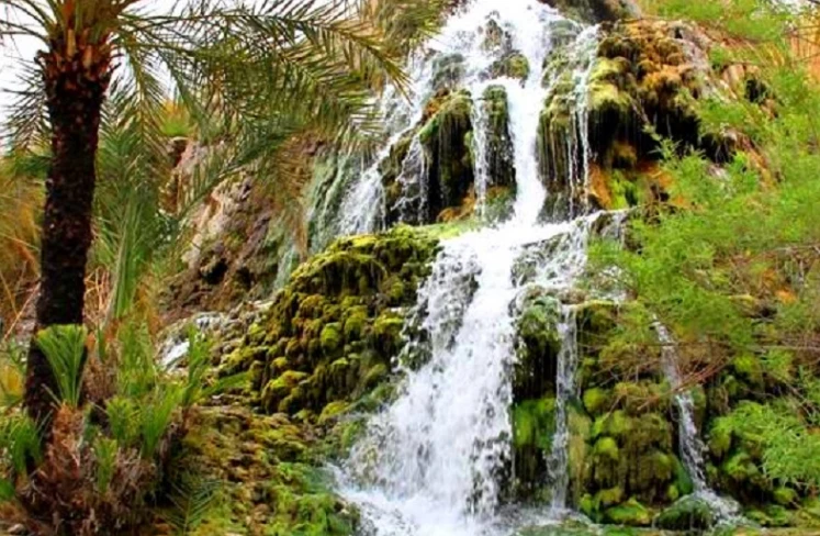 Sikam-Wasserfall, Rudan