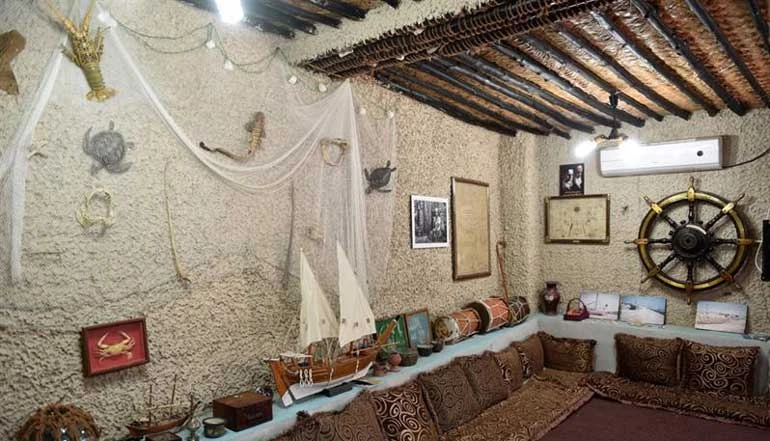 موزه شخصی ناخدا محمد ابراهیمی بندر کنگ