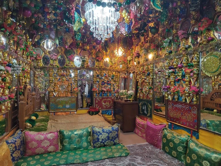 اتاق حجله بندر کنگ