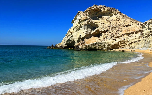 ساحل بندر تبن کوشکنار پارسیان