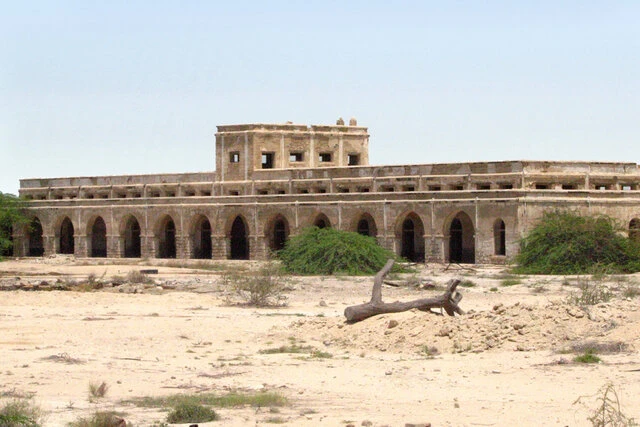 تلگرافخانه تاریخی جاسک