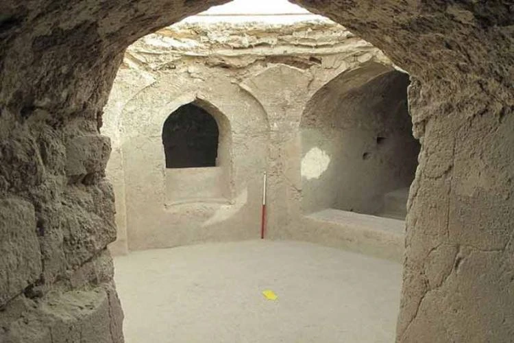 حمام تاریخی سیبه بستک