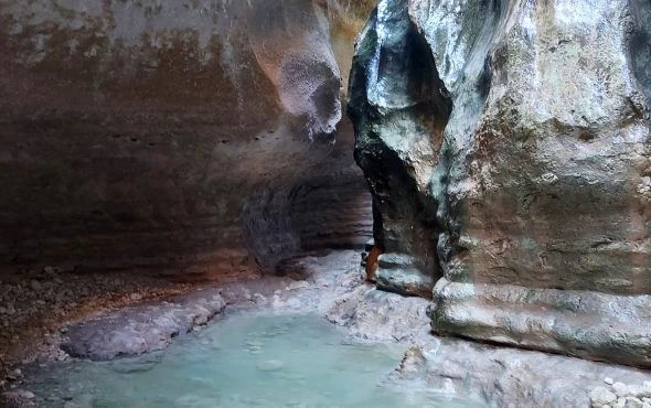 تنگه شو تاریکو چک چک شمالی پارسیان