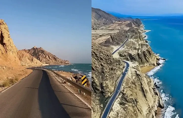 ممر العشاق، طريق مقام إلى بارسيان