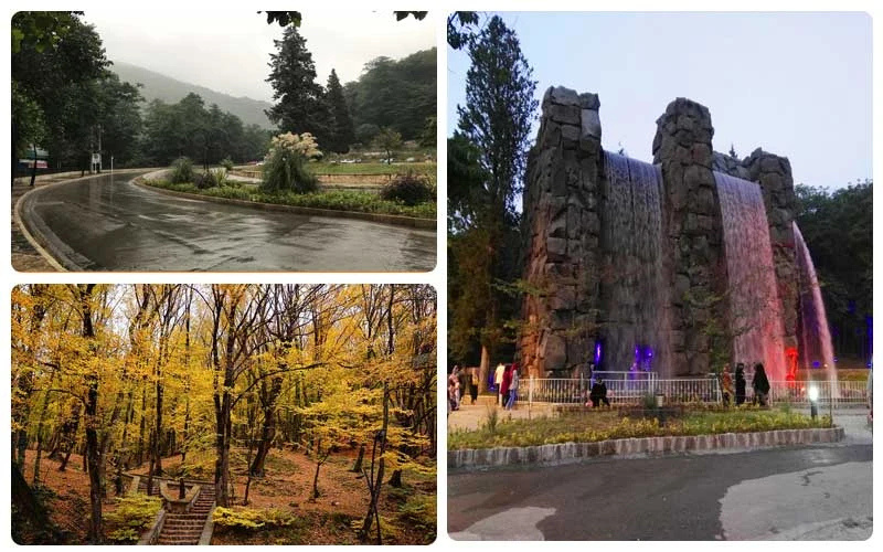 پارک جنگلی ناهار خوران گرگان