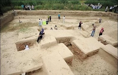 古城格尔甘 贡巴德卡武斯