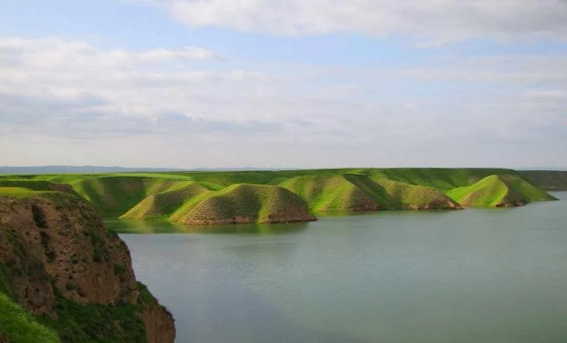 Golestan-Damm Gonbad Kavus