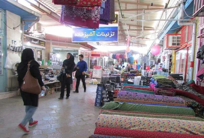 بازارچه مرزی اینچه برون گنبد کاووس