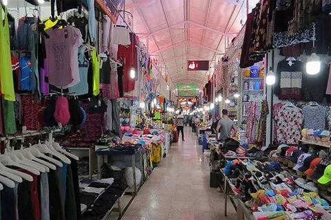 بازار روس ها گنبد کاووس