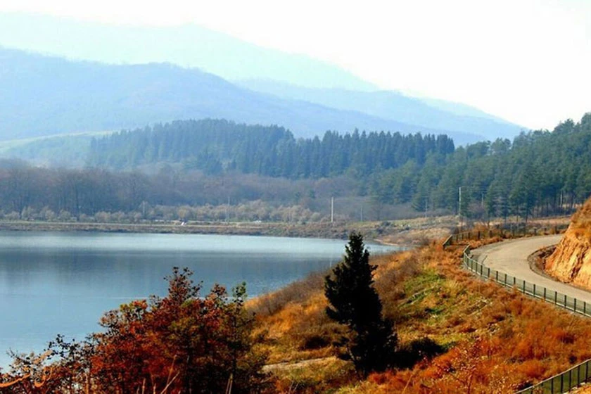 بحيرة سد زرین گل علی آباد کتول