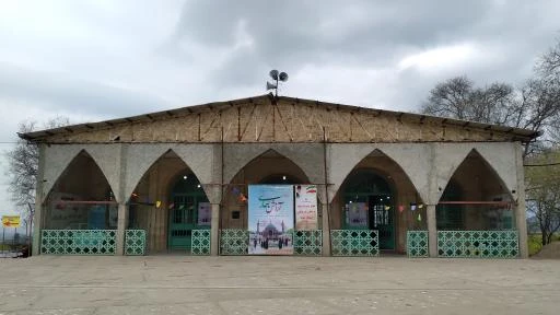 Schrein Baba Tekyeh Asaf Sohn von Barakhia, Pasang Bala, Galikesh