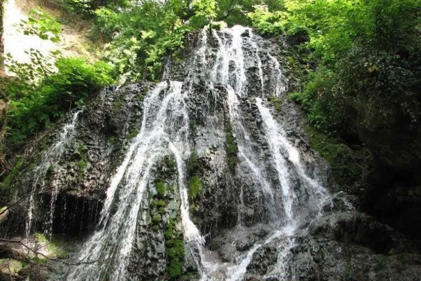 Lashu-Wasserfall Fazelabad Azadshahr