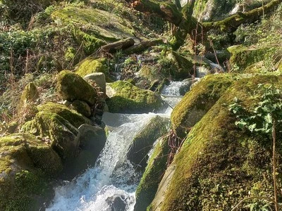 آبشار ریگ چشمه مینو دشت