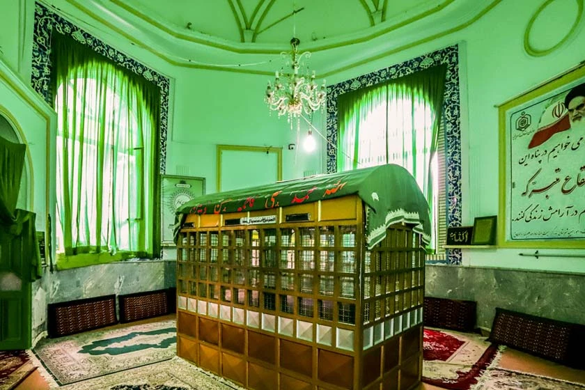 امام زاده علیرضا سرطاق بندرگز
