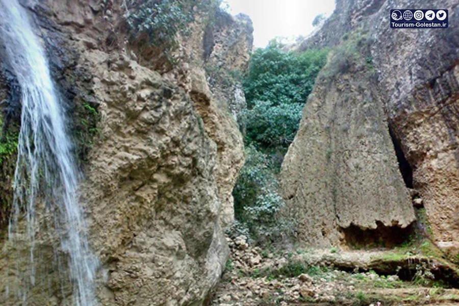 Cascada Gonder Maraveh Tappeh