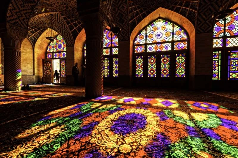 Nasir al-Mulk Mosque Shiraz