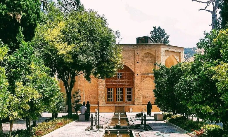 باغ جهان نما شیراز