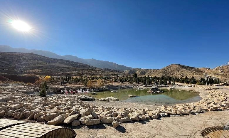 پارک کوهستانی دراک شیراز