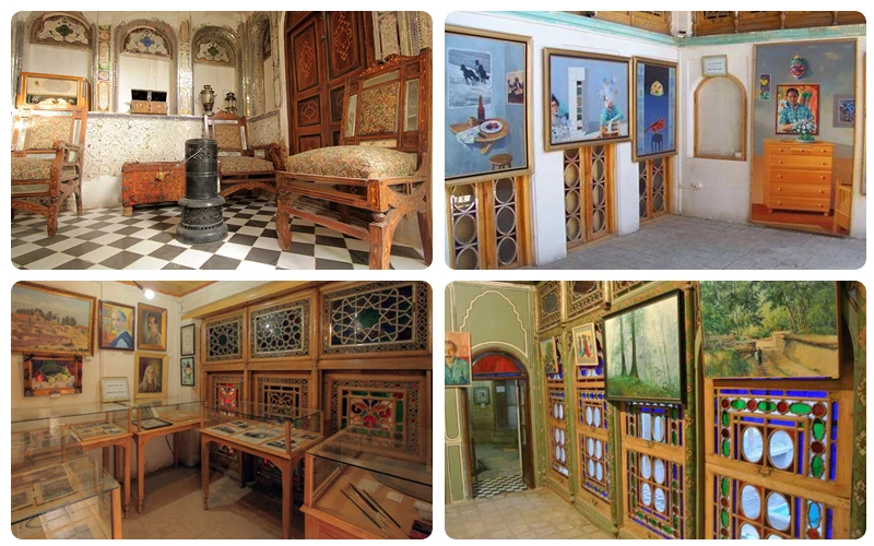 موزه هنر مشکین فام شیراز