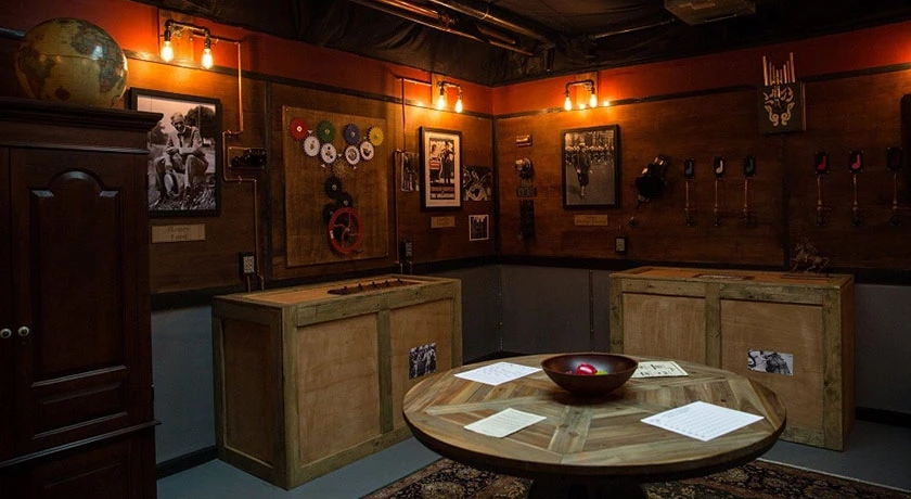 اتاق فرار رازماز شیراز