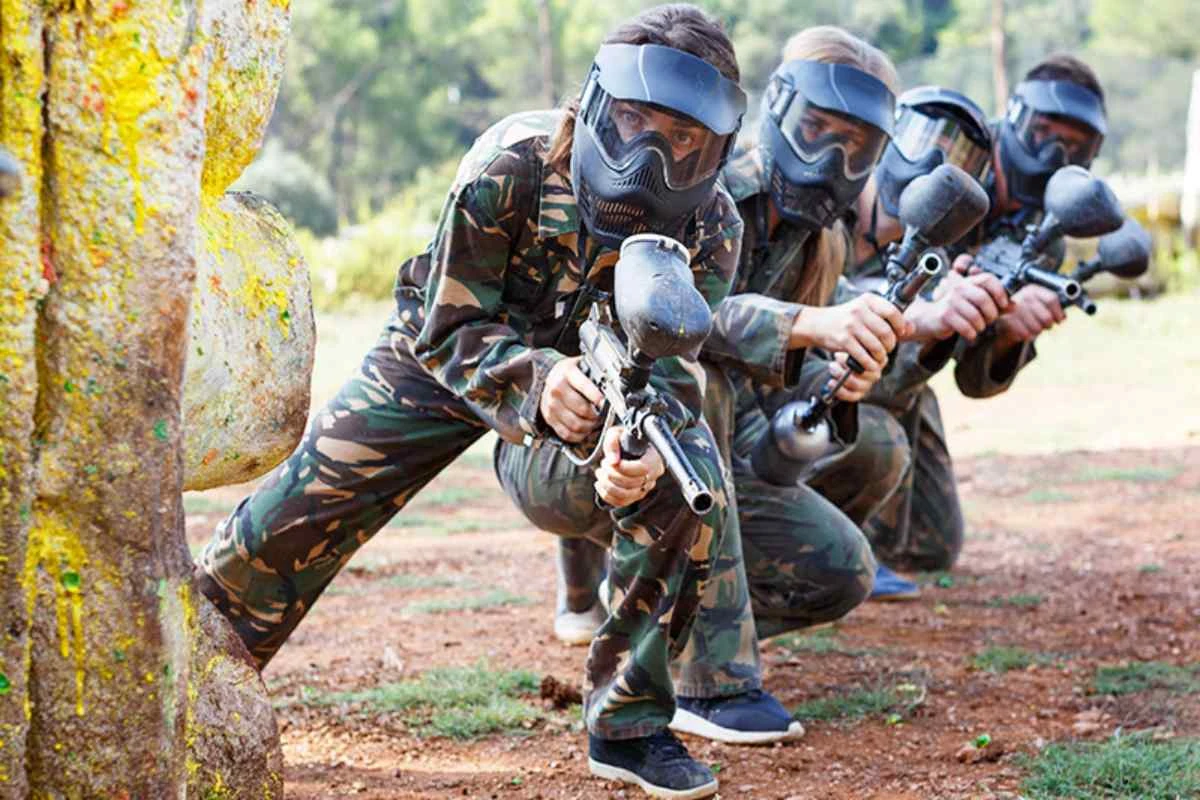 پینت بال جنگلی شهید چمران شیراز