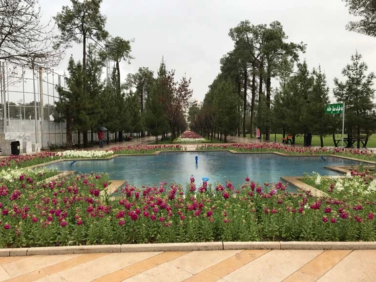 پارک جنت شیراز