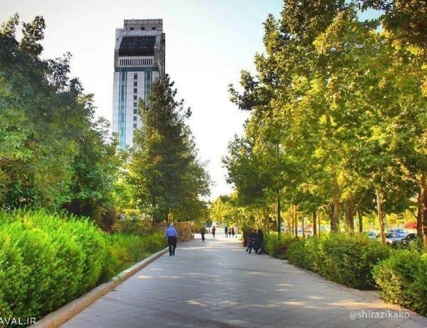 设拉子查姆兰大道