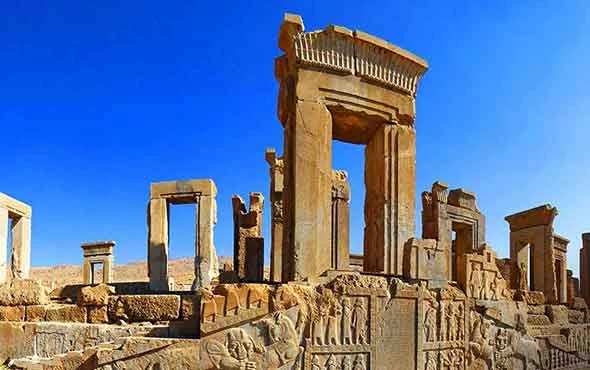 تخت جمشید مرودشت شیراز