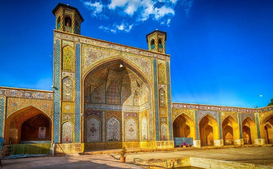 Mezquita Vakil de Shiraz