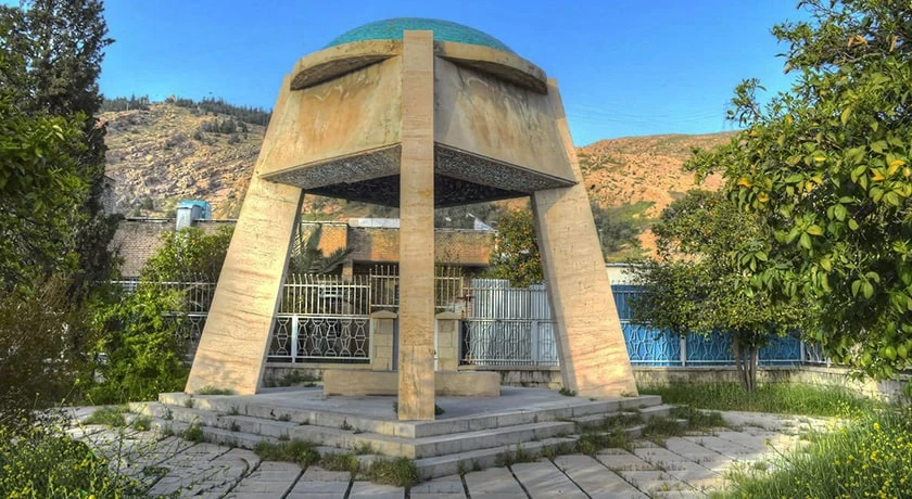 Tumba de Shah Shoja Shiraz