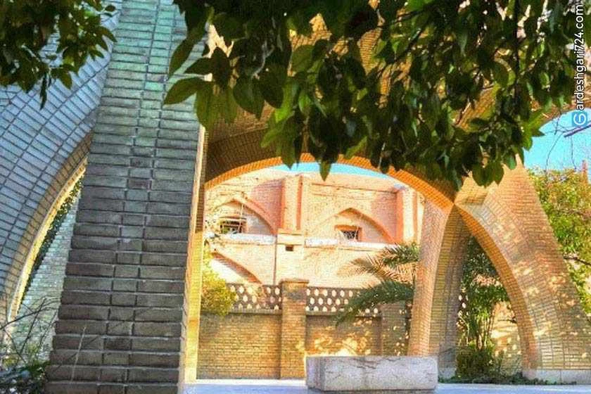 آرامگاه عبدالله خفیف شیراز