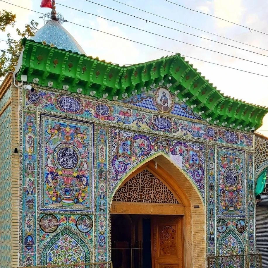 امامزاده سید تاج الدین غریب شیراز