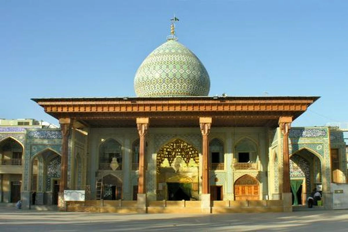 Tumba de Seyyed Mir Mohammad Shiraz