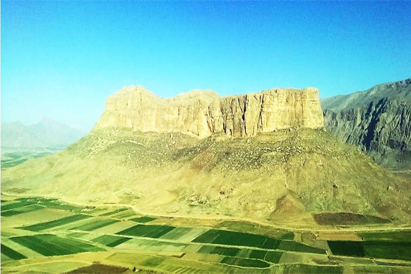 Broken Castle Marvdasht