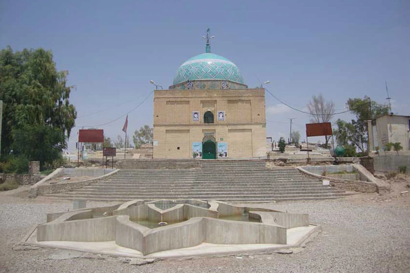 Sanctuaire de l'Imamzadeh Zahed Kabir, Zahed Shahr, Fasa