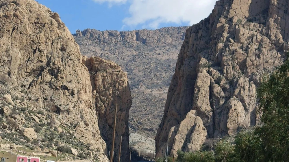 卡泽鲁恩阿布尔哈亚特峡谷