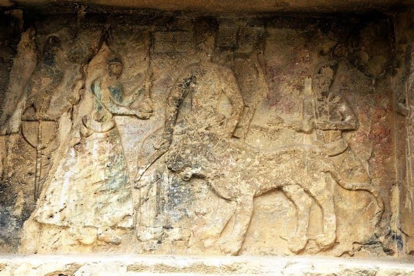 Relief of Abgineh Bridge (Timur Mirza) Kazeroon