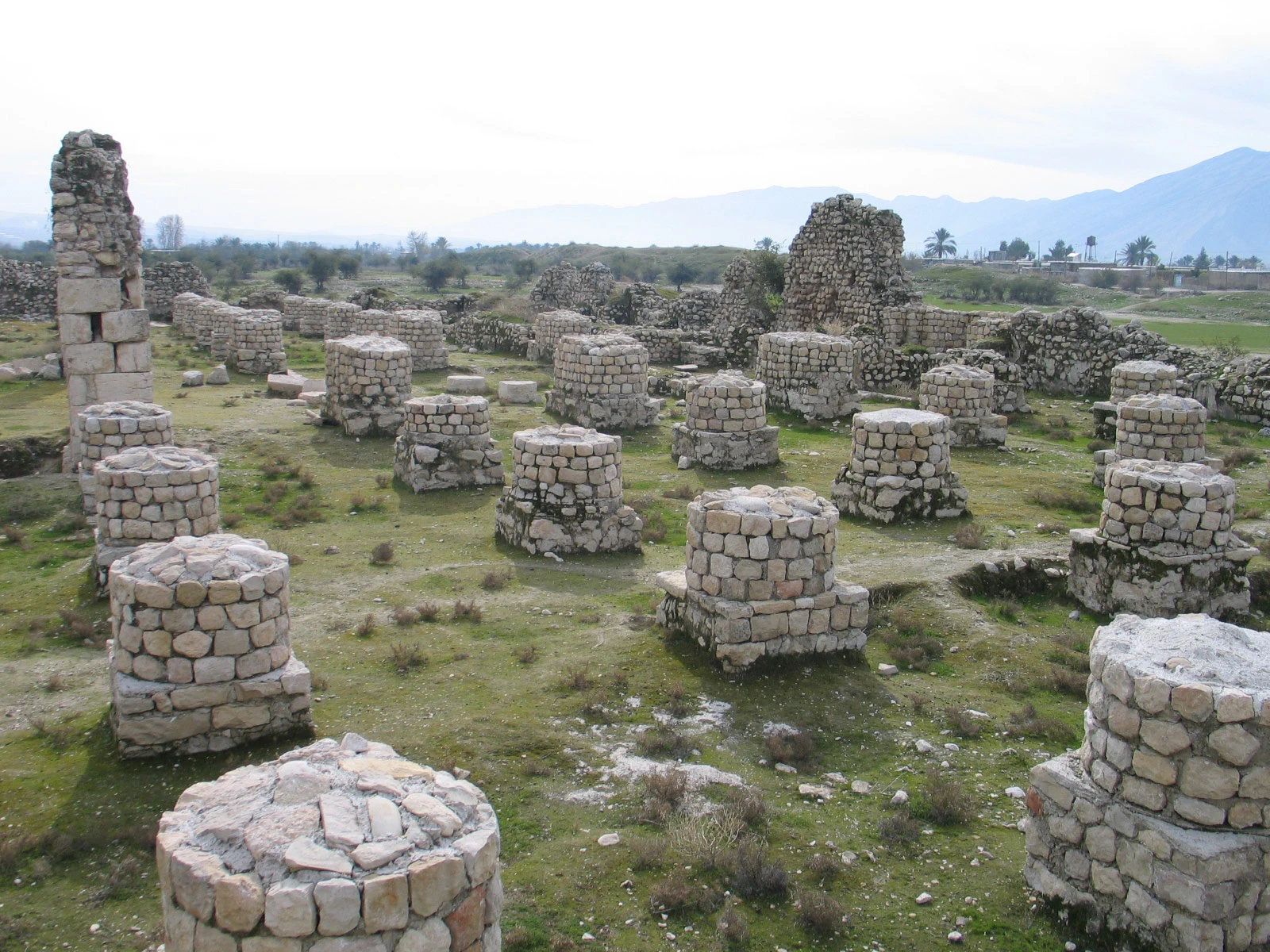 Historic Bishapur Mosque of Kazeroon