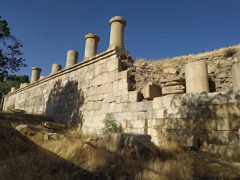 معبد آناهیتا کازرون