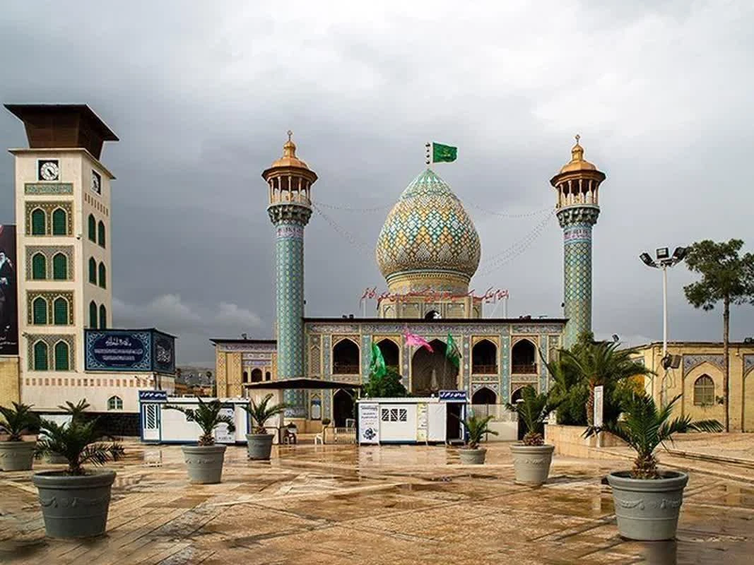 سید علاءالدین حسین (ع) یا پیرمراد کازرون