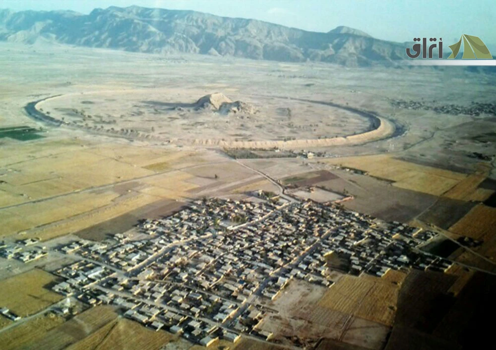 شهر باستانی دارابگرد داراب