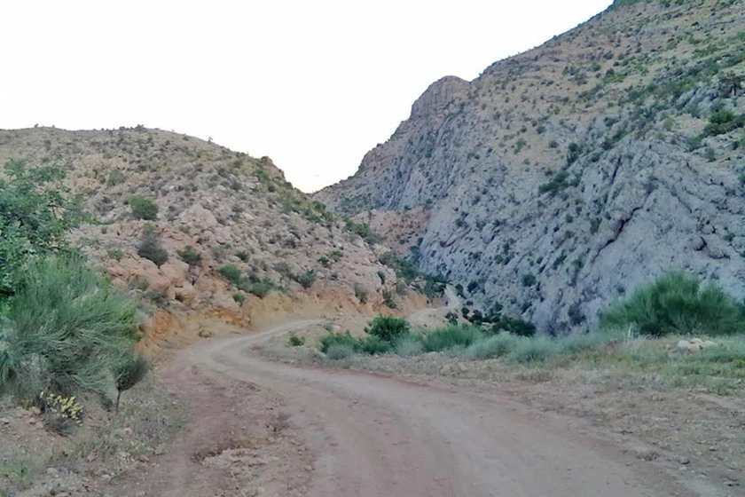 Zone de chasse interdite du puits de pétrole de Darab