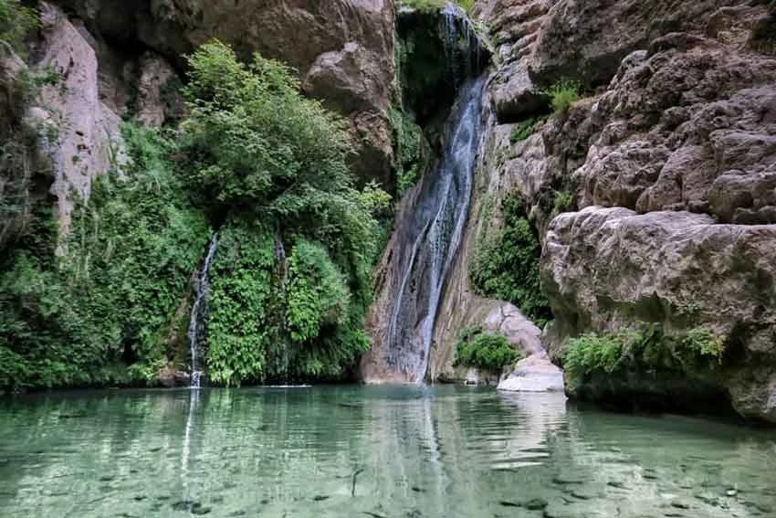 Gorge de Raghz, Fasarud, Darab