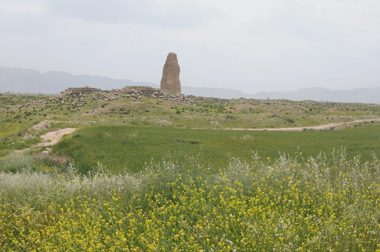 Ville antique de Bahram Gur Firuzabad