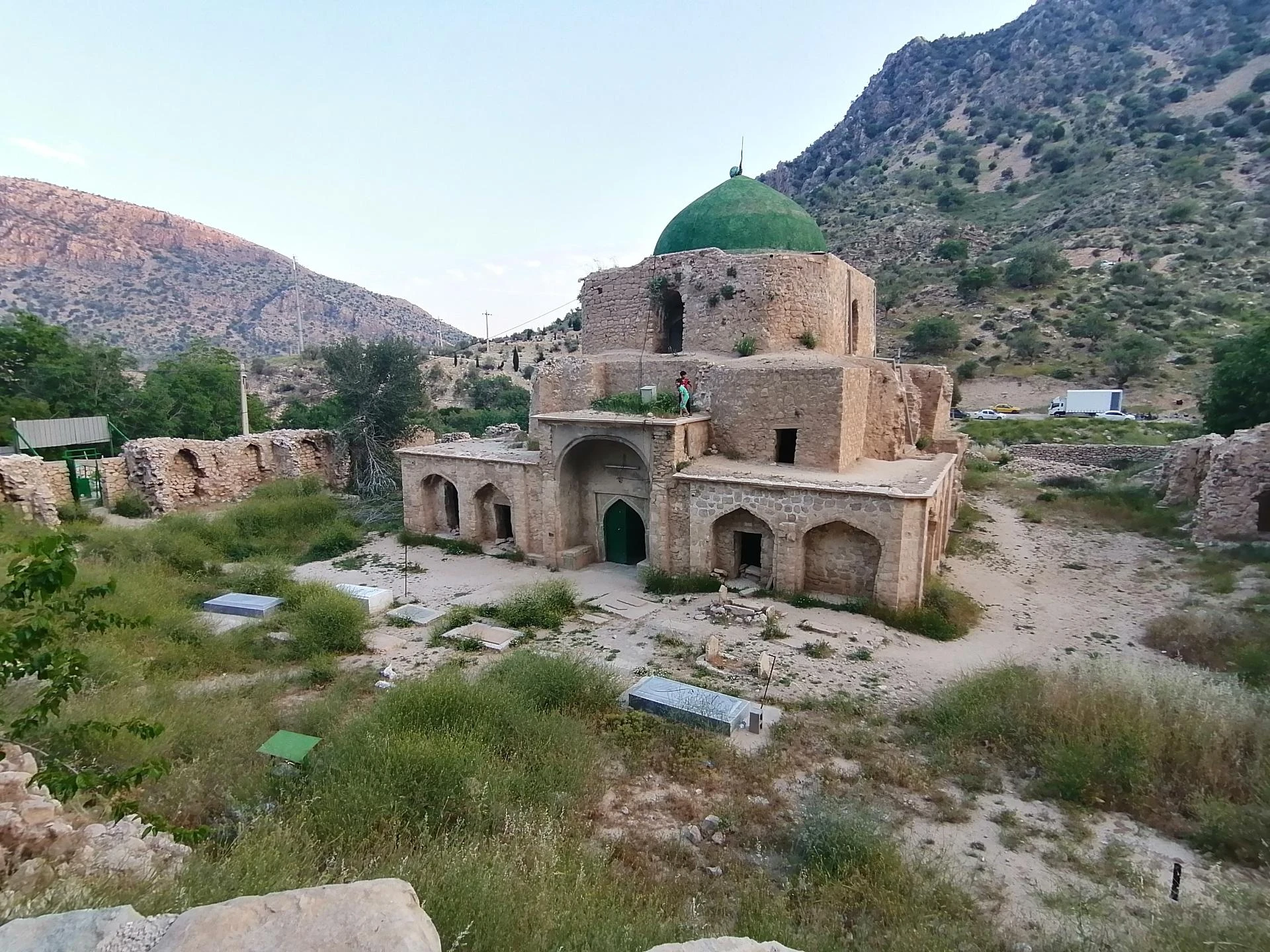 امام زاده داوود خرقه فیروزآباد