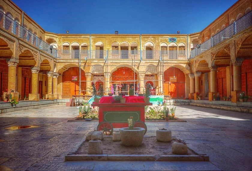 Timcheh Sarrafian Abadeh