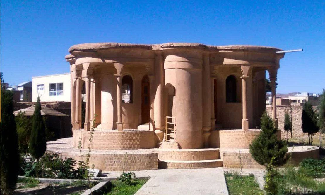 Manoir Kolāh Farangi d'Abadeh