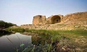 تفرجگاه آتشکده ساسانی استهبان