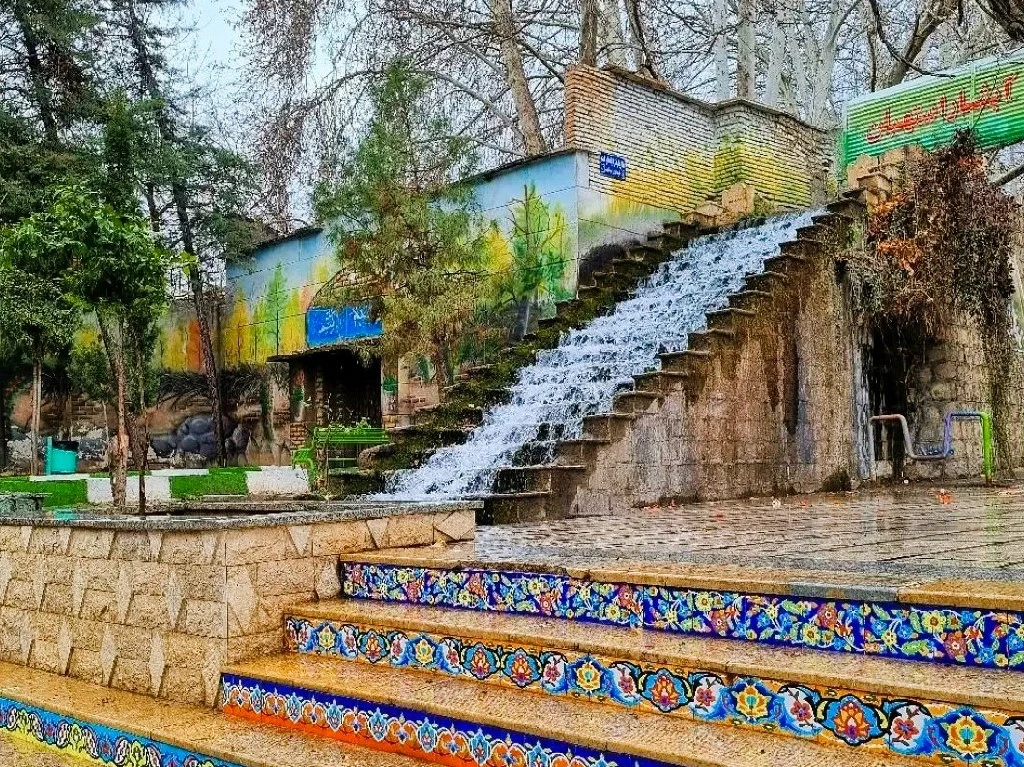 آبشار سرآسیاب استهبان